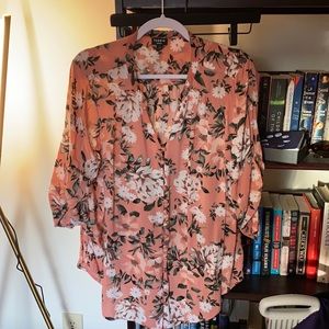 Floral Torrid Top